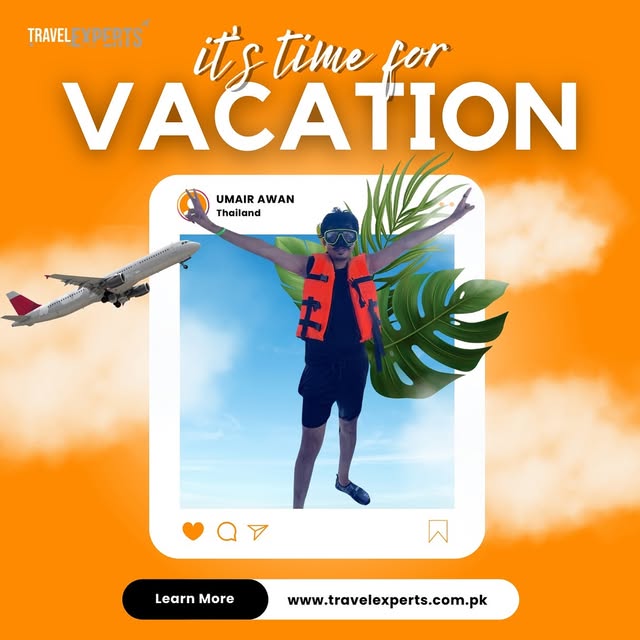 Travel Experts Instagram post