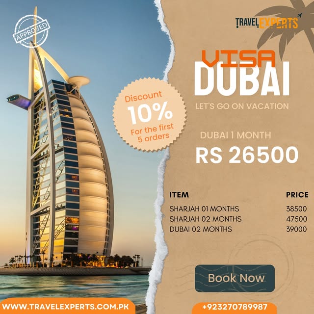 Travel Experts Instagram post